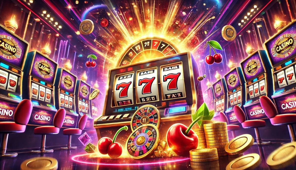 Membaca syarat bonus dari layar ponsel
