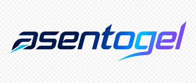 Logo asentogel berwarna terang